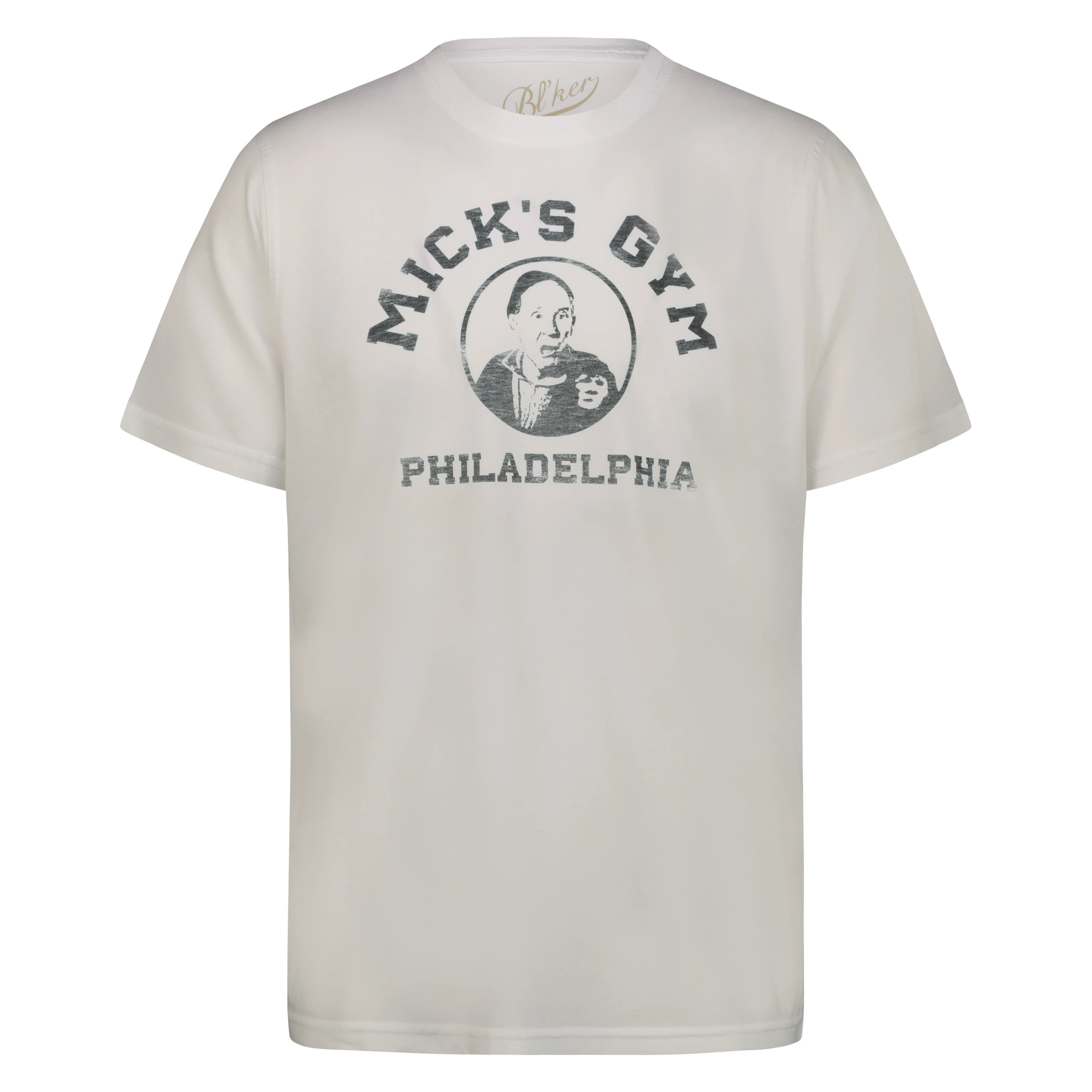 T-Shirt Graphic Mick's Gym (White)