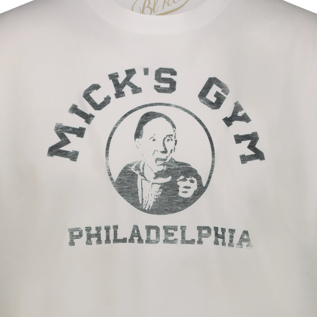 T-Shirt Graphic Mick's Gym (White)