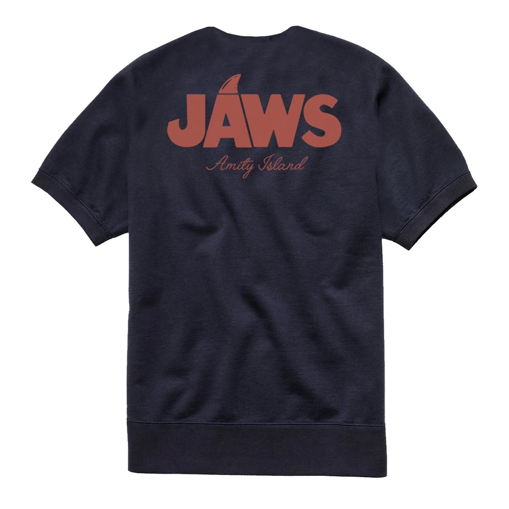 Felpa Graphic Jaws (Navy)
