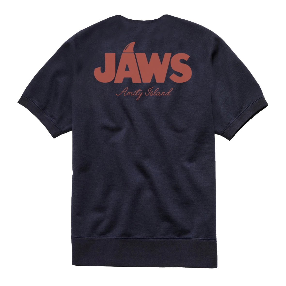 Felpa Graphic Jaws (Navy)