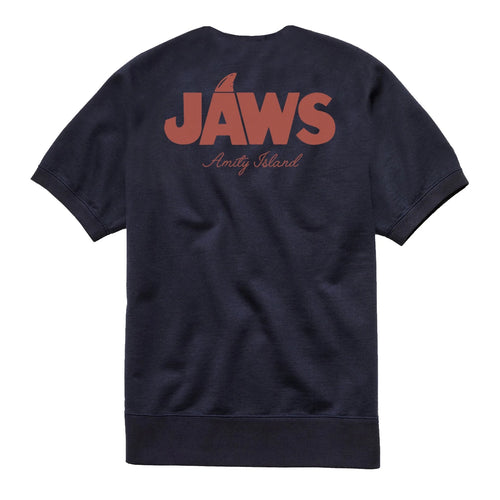 Felpa Graphic Jaws (Navy)