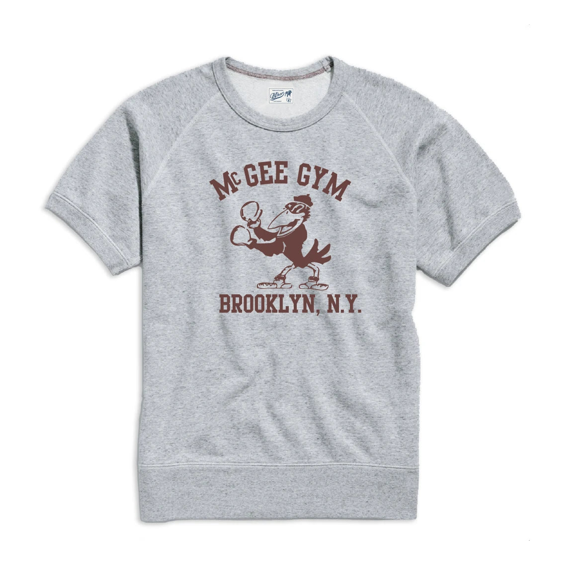 Felpa Graphic Mc Gee Gym (Grey Melange)