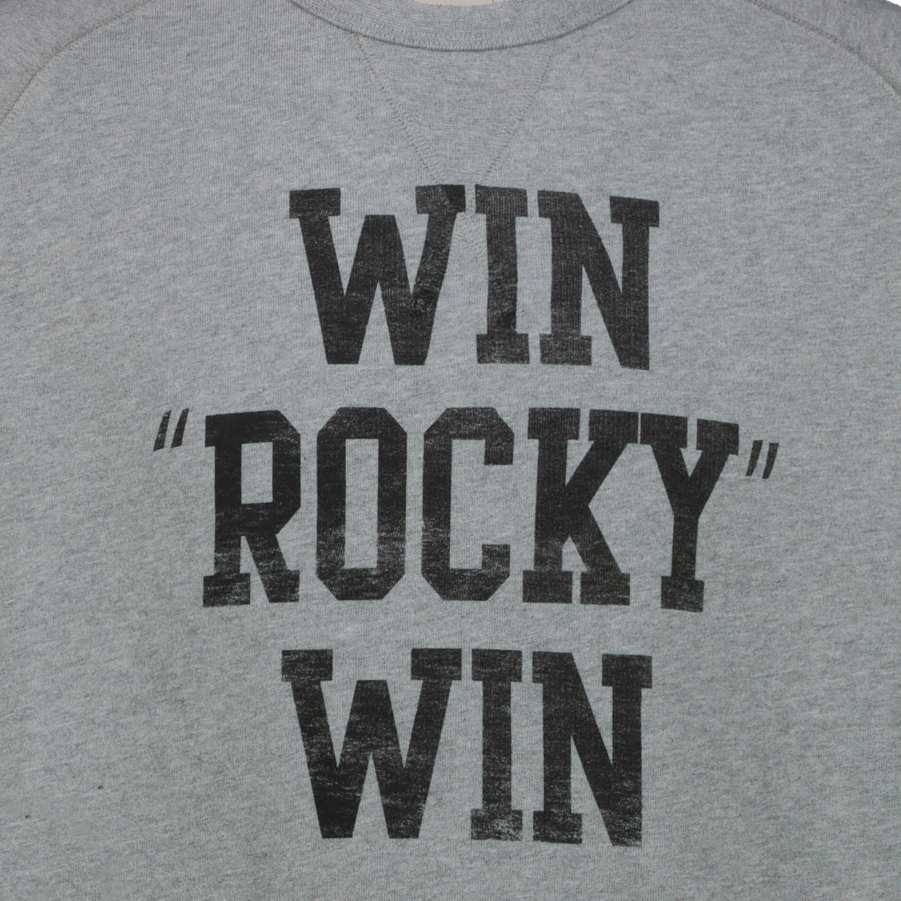 Felpa Graphic Win Rocky Win