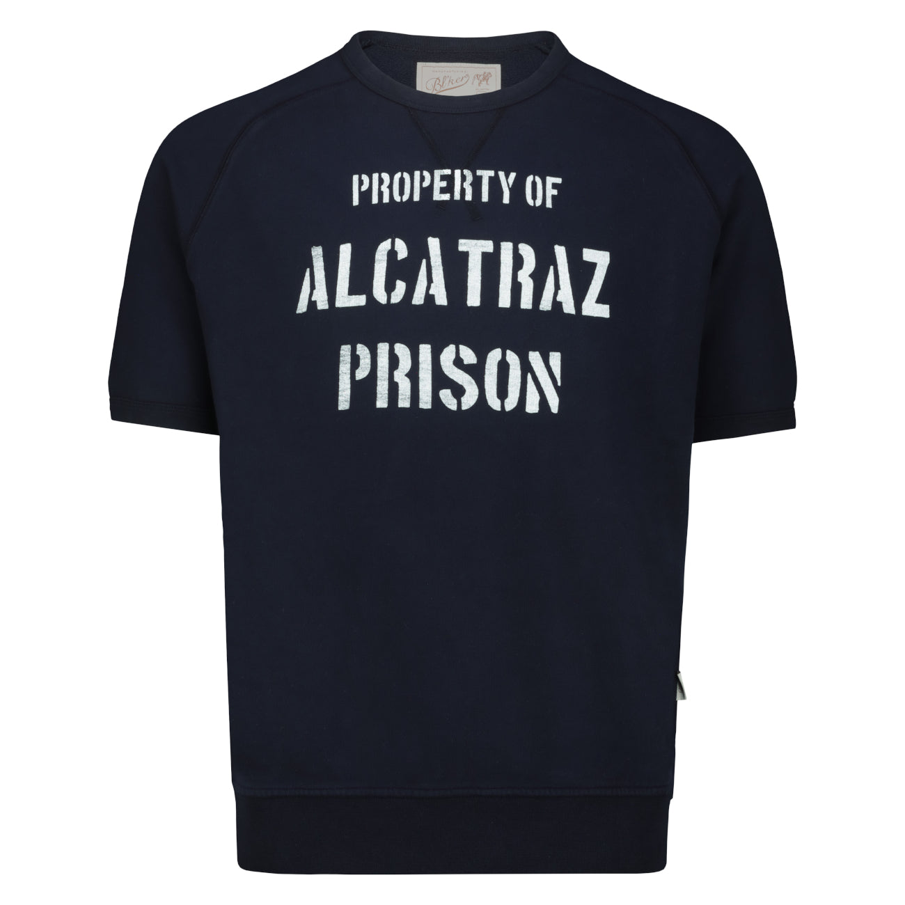 Felpa Graphic Alcatraz