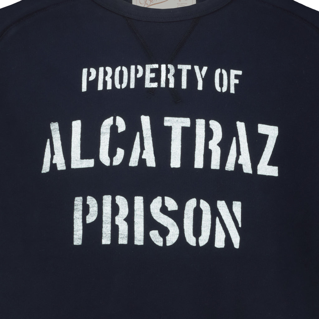 Felpa Graphic Alcatraz