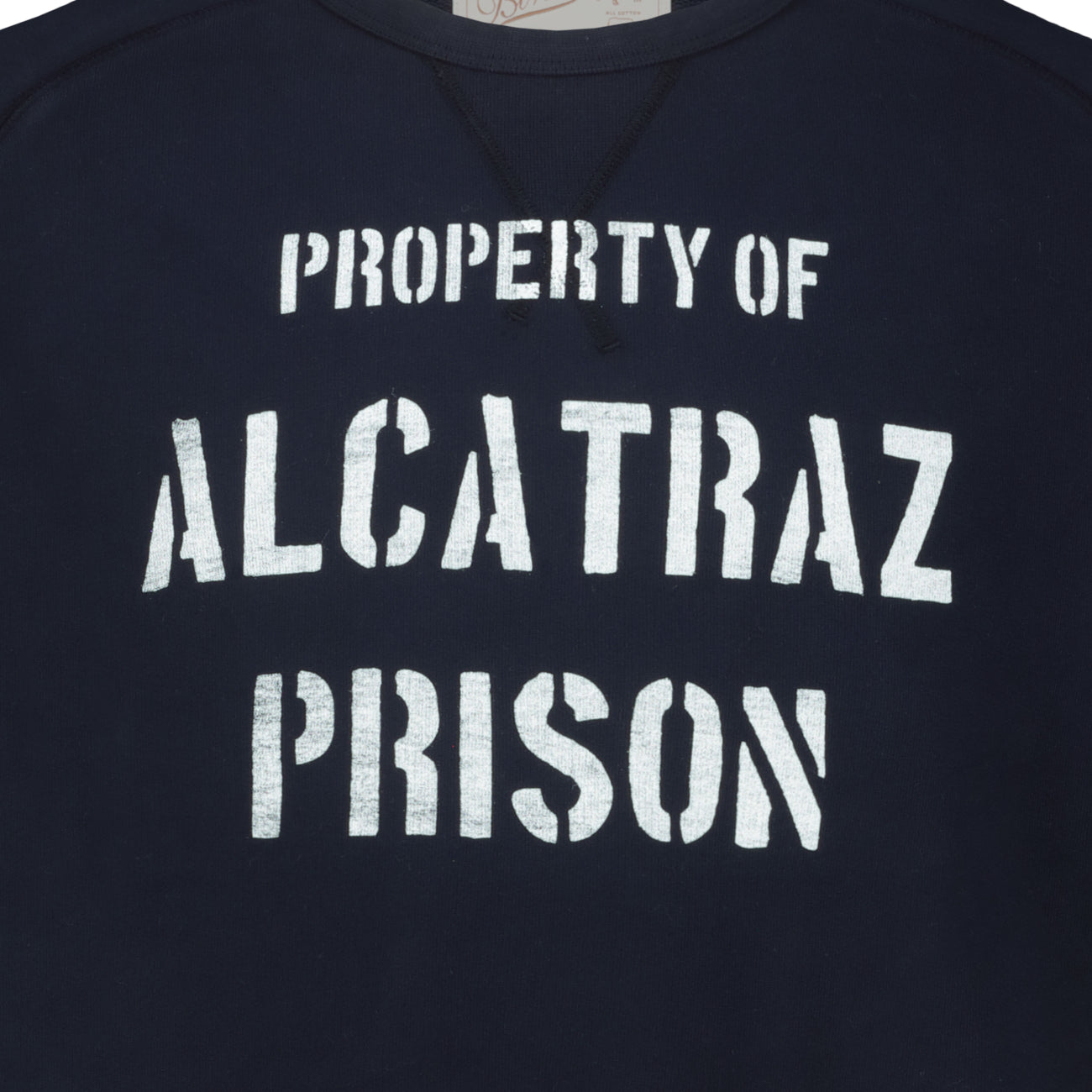 Felpa Graphic Alcatraz