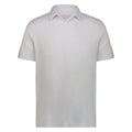 Polo Uomo Monterey Terry Spugna senza Bottoni (White)